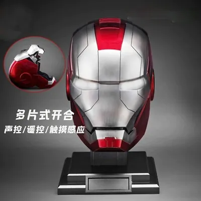 Buy Marvel Wearable Iron Man MK5 MK7 Voice-activated Deformation Helmet Spot + Pre-s • 707.96£