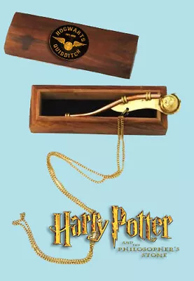 Buy Madam Hooch Bosun Whistle, Harry Potter, Hogwarts Quidditch, Wizarding World, HP • 39.69£
