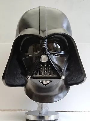 Buy Star Wars ANH Darth Vader Helmet Fiberglass Prop Replica 1:1 Scale • 300£