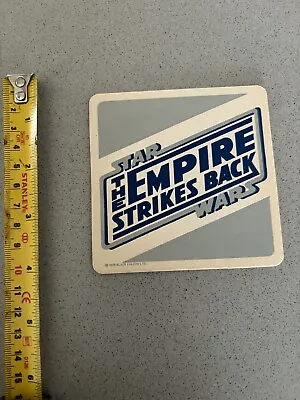 Buy Empire Strikes Back Original Coasters Star Wars 1979 Prop Lucas Films Rare • 75£