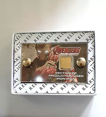 Buy Iron Man Prop Avengers Age Of Ultron Production Used Movie Prop Piece With COA • 45.99£