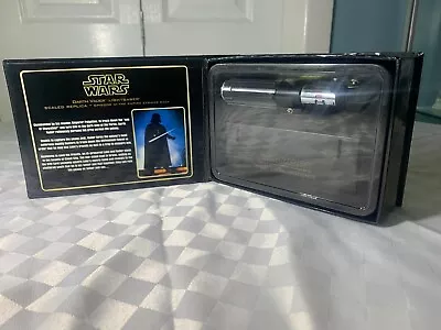 Buy Star Wars Master Replicas Darth Vader .45 Scale Lightsaber • 50£