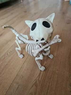 Buy Skeleton Dog Bones Halloween Prop Party Decoration Horror • 12.99£
