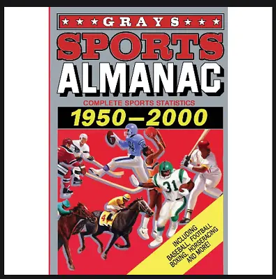 Buy Grays Sports Almanac Back To The Future 2 • 12.95£