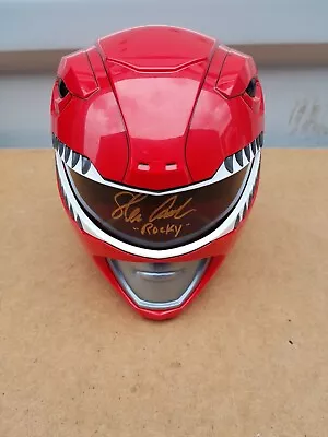Buy Mighty Morphin Power Rangers Lightning Collection Red Ranger Helmet Wearable • 500£