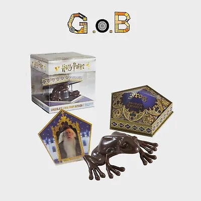 Buy •Harry Potter •Chocolate Frog •Prop Replica •The Noble Collection  • 18.99£