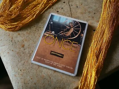Buy Once Upon A Time Rumpelstiltskin Gold Prop Piece Screen Used Mini Display Coa • 13.99£