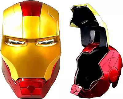 Buy Electronic Iron-Man Helmet MK43 Wearable Helmet LED Light Up Iron-Man Mask Iron • 111.50£