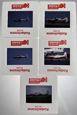 Buy 5 X Original Kodachrome 35mm Slides - Prop Trainers Royal Air Force • 1.50£