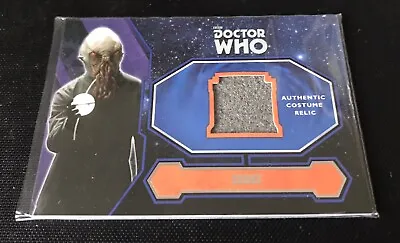 Buy Sealed Doctor Who Topps 2015 Authentic Costume Relic Card Ood Prop • 9.99£