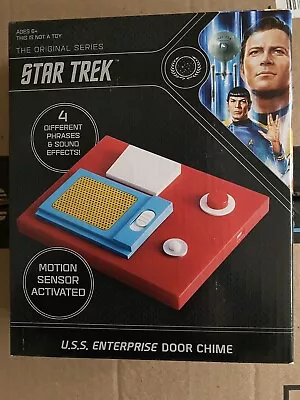 Buy Star Trek: The Original Series Electronic Door Chime Replica With Motion Sensor • 60£