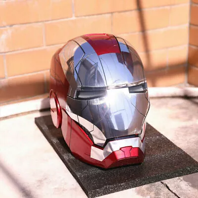 Buy AutoKing Iron Man MK5 Wearable Helmet Mask 1:1 Reproduction • 144.99£
