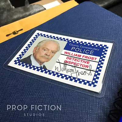 Buy Cosplay Display - DI Frost Prop County Warrant Card / Cosplay Wallet ID Card • 4.65£