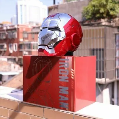 Buy NEW Autoking Iron Man Helmet MK5 1/1 Voice-controlled Transform Prop Wearable • 149.99£