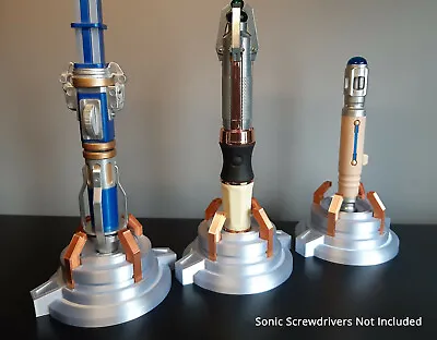 Buy Stand For 9th/10th, 11th Or 12th Model Sonic Screwdriver - Prop / Cosplay / Geek • 12.99£