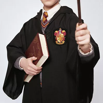 Buy Harry Potter Gryffindor Cosplay Costume Cloak Robes Adult Halloween Prop • 13.99£