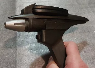 Buy 1990s Star Trek Resin Prop Hand Phaser & Controller - Length 21cm) Weight 255g • 69.99£