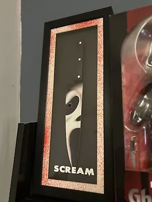 Buy Scream/GhostFace Prop Knife Movie Memrobilia • 60£