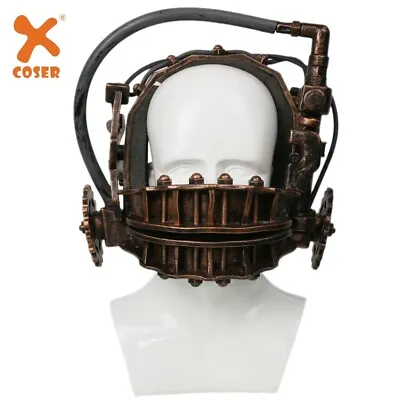Buy Xcoser Reverse Bear Trap Helmet Cosplay Masks Props Resin Replicas Adult Cosplay • 148.19£