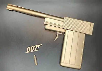 Buy James Bond 007/Golden Gun /Props/ Cosplay/Collectables 3D Printed • 20.79£
