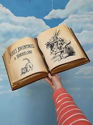 Buy Alice In Wonderland Book Prop • 32£