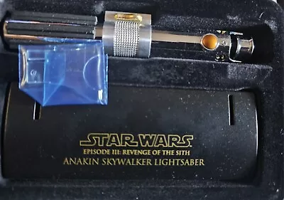 Buy Collectable Star Wars Anakin Skywalker Sable Scale 0:45 Master Replicas RARE • 125£