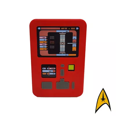 Buy Star Trek Replica PADD | TNG | 2360's | Incl. Stand | Choice Of Graphics • 22.95£