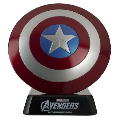 Buy Marvel Avengers Museum Collection Mini Replica Captain America's Shield 15cm • 26.99£