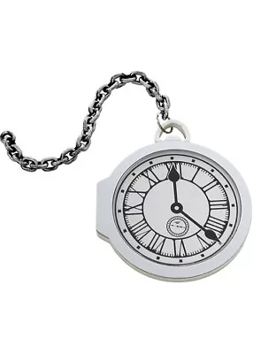Buy Wonderland Oversized Pocket Watch Fancy Dress Fairytale Cosplay Prop On Chain • 11.99£