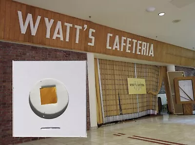 Buy Screen Used Wyatt's Cafeteria Curtain Piece From STARCOURT MALL Stranger Things • 9.44£
