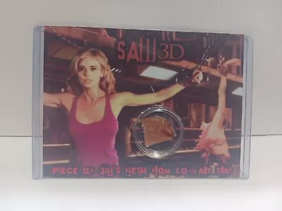Buy Saw 3D Movie Prop - Piece Of Jill's Flesh From Nightmare Scene- Screen Used Prop • 22.23£
