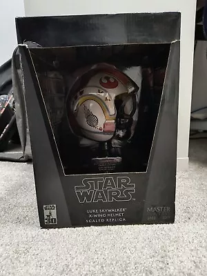 Buy Star Wars Luke Skywalker X-wing Helmet Scaled Replica • 50£