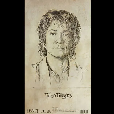 Buy China Customized BILBO PORTRAIT Art Print The Hobbit The Lord Of The Rings Prop • 11.52£