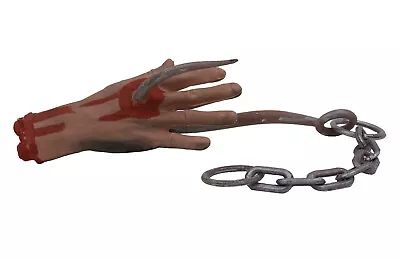 Buy Hook With Lifesize Severed Bloody Hand ~ Halloween Decoration ~ Horror Prop • 7.99£