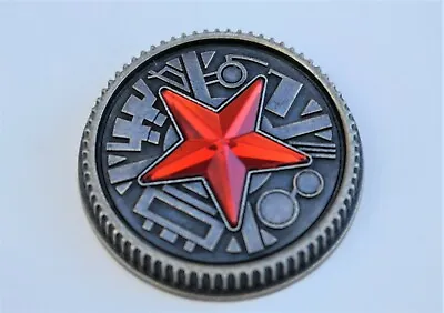Buy Red Crystal Power Coin Weathered Made For The Bandai Legacy Ranger Morpher • 33.07£