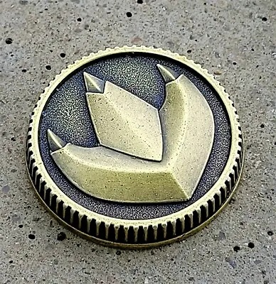 Buy Dragon Power Coin Weathered Made For The Legacy Ranger Morpher Alloy Metal • 27.40£