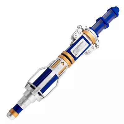 Buy Doctor Who 12th Doctor Who Doctor Sonic Screwdriver Light FX Sound Prop Gifts • 26.99£