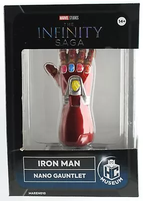 Buy Eaglemoss Marvel Movie Museum The Infinity Saga IRON MAN NANO GAUNTLET - Boxed • 22.99£