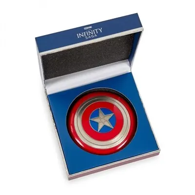 Buy Official Marvel Captain America Infinity Saga 4-Inch Shield Prop Replica • 33.95£