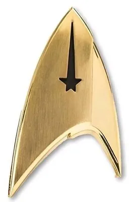 Buy Official Command Badge Prop Replica From Star Trek Discovery Magnetic Clasp • 28.95£