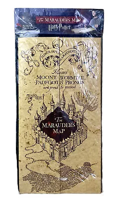 Buy Harry Potter Hogwarts Marauders Map Prop Replica Noble Collection New Sealed • 29.99£