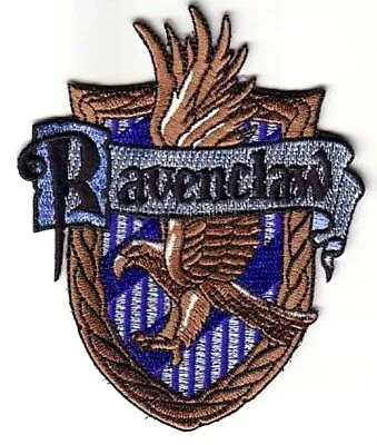Buy BRITISH EMBROIDERED HARRY POTTER MOVIE PROP PATCH: HOGWARTS - House Of Ravenclaw • 7.55£