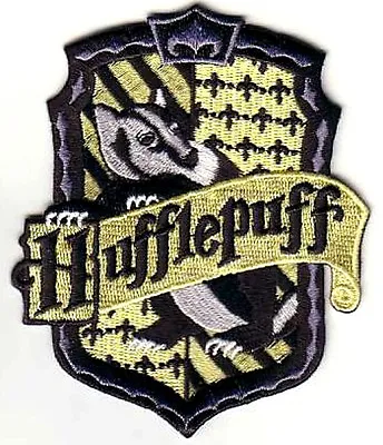 Buy BRITISH EMBROIDERED HARRY POTTER MOVIE PROP PATCH: HOGWARTS House Of Hufflepuff • 7.67£