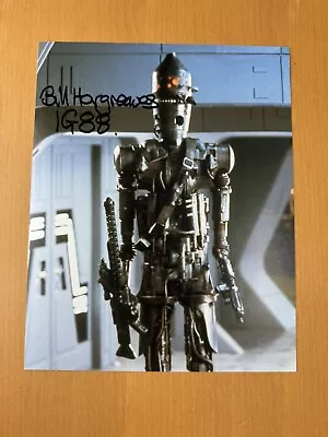 Buy Vintage Star Wars IG-88 Bill Hargreaves Signed 8x10 Photo Prop Maker Designer • 30£