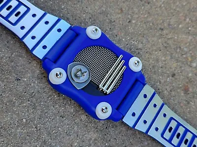 Buy Blue Movie Communicator Power Bracelet Prop For Ranger Cosplay Starlight Studio • 58.59£