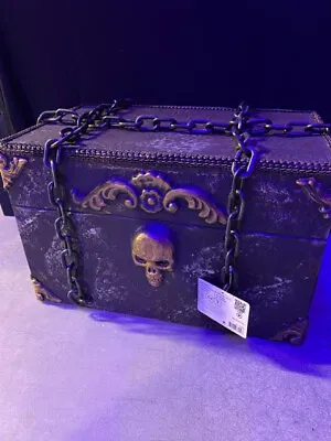 Buy Halloween Horror Pirate Treasure Chest Prop With Sound/Light Movement Function • 97.50£