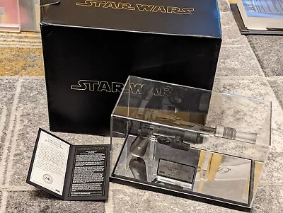 Buy Master Replicas Star Wars SW-134 Ep5 ESB Han Solo Blaster Limited Edition • 2,100£