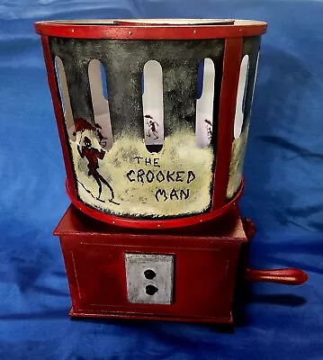 Buy  The Conjuring 2  - The Crooked Man Zoetrope Scary Horror Movie Prop • 393.74£