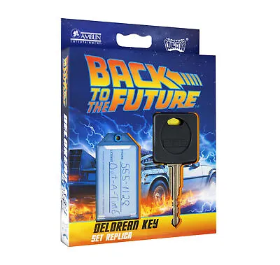 Buy Back To The Future Replica Delorean Key • 14.99£