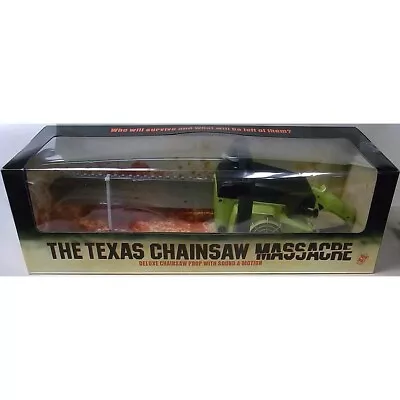 Buy Texas Chainsaw Massacre (1974) Chainsaw Prop Replica With Sound Trick Or Treat • 86.95£